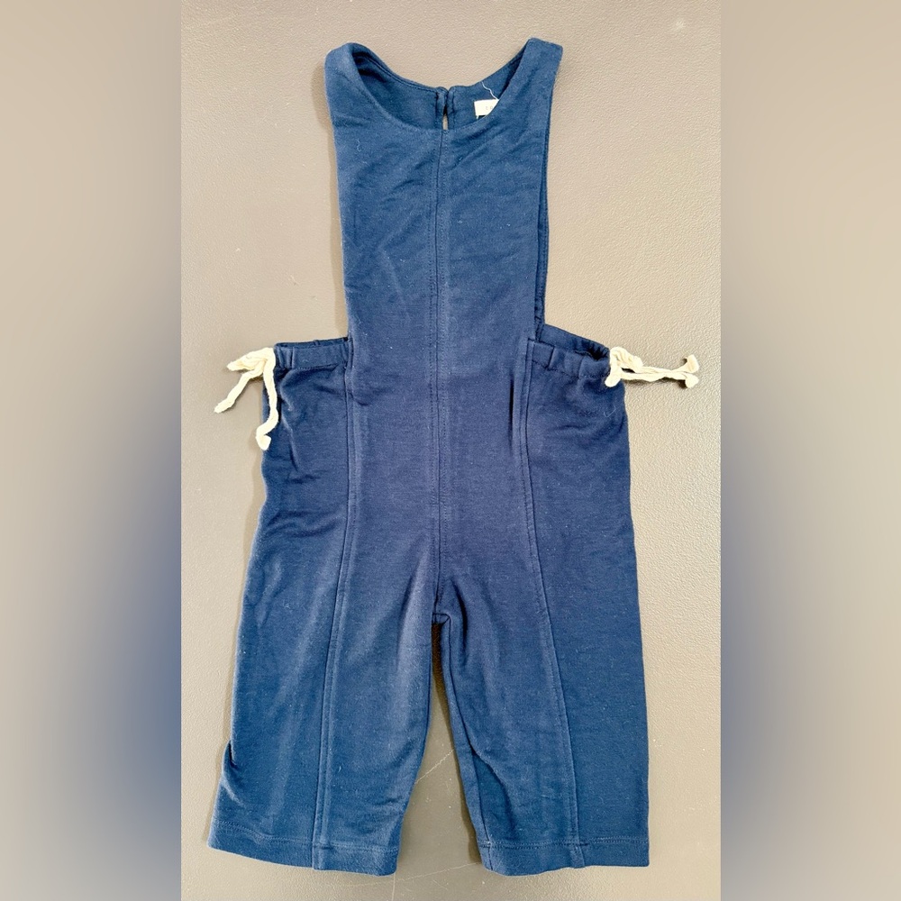 Copper Key Jumpsuit Toddler 3T Sleeveless Wide Leg